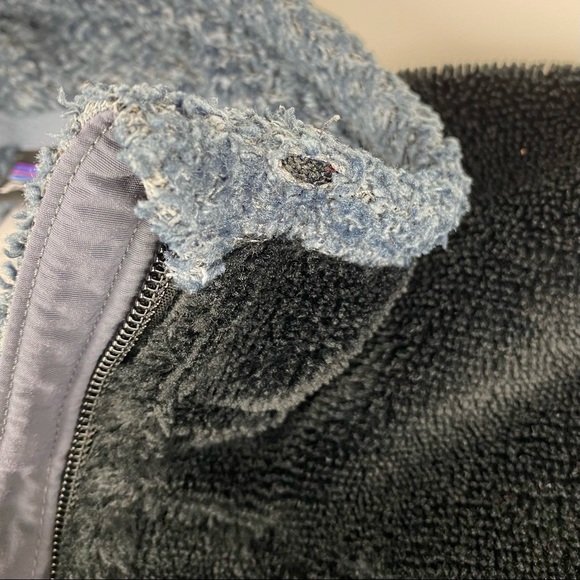 Patagonia regulator series fuzzy fleece jacket - Picture 5 of 8